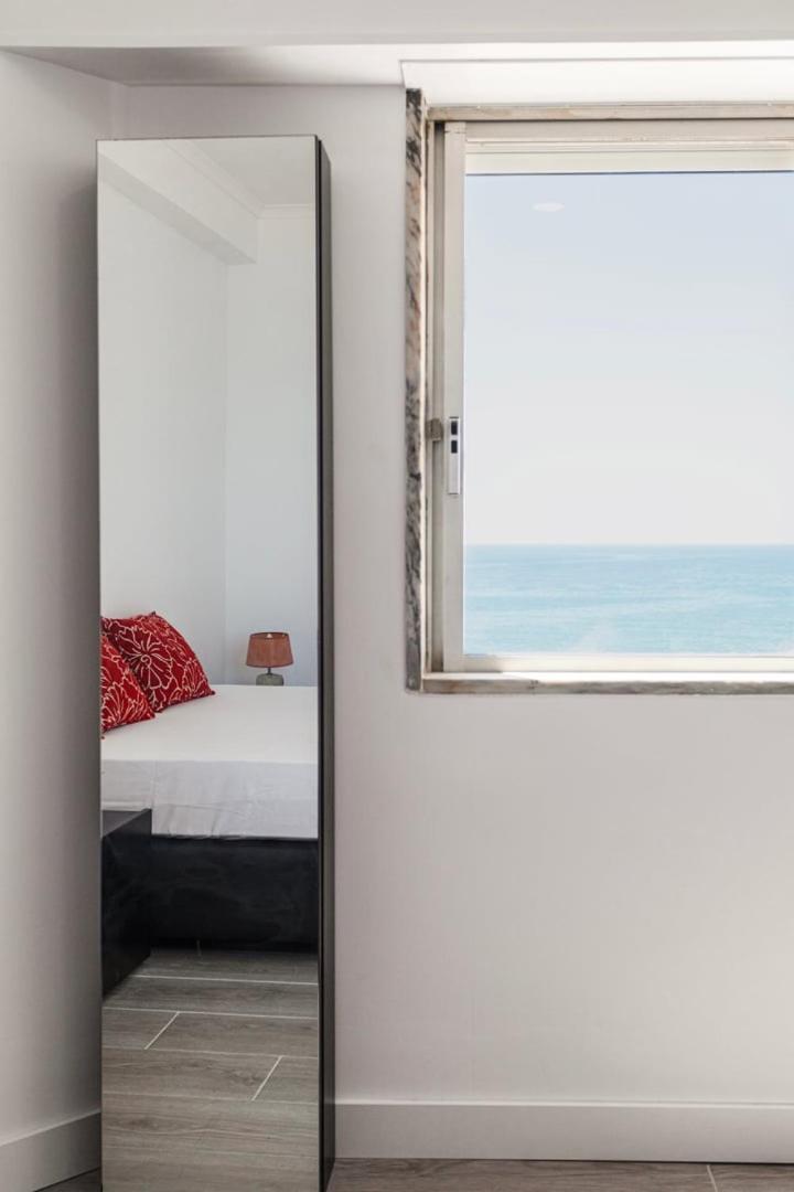 Апартаменты Quarteira Seaviews Экстерьер фото